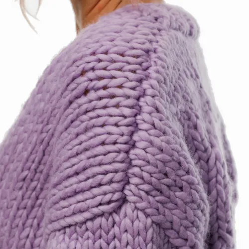 Bomber cardi shoulder